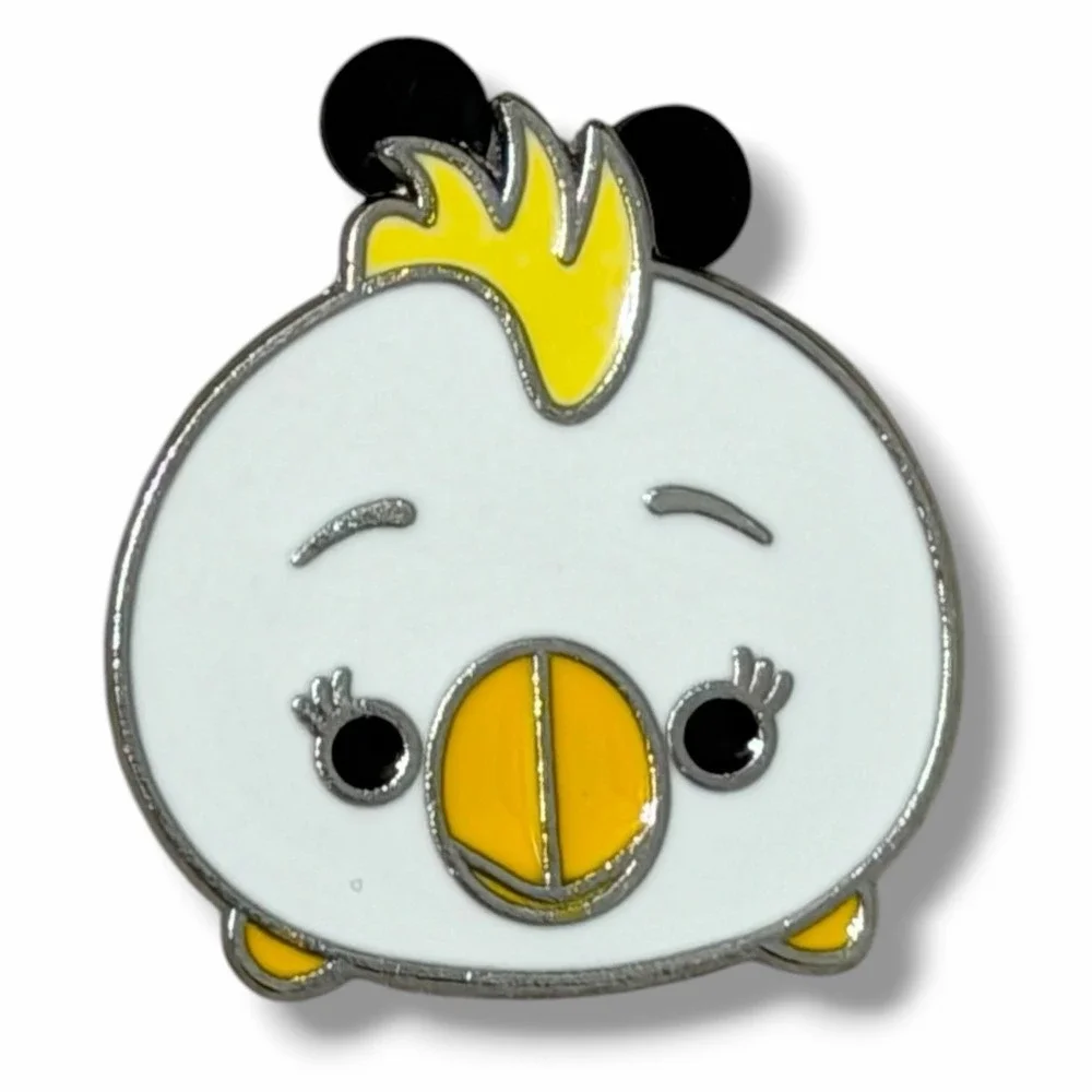 Disney Tsum Tsum Showgirl Bird Booster Set Adventureland 2017 Trading Pin J17